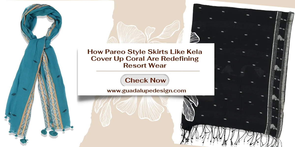 How Pareo Style Skirts Like Kela Cover Up Coral Are Redefining Resort Wear