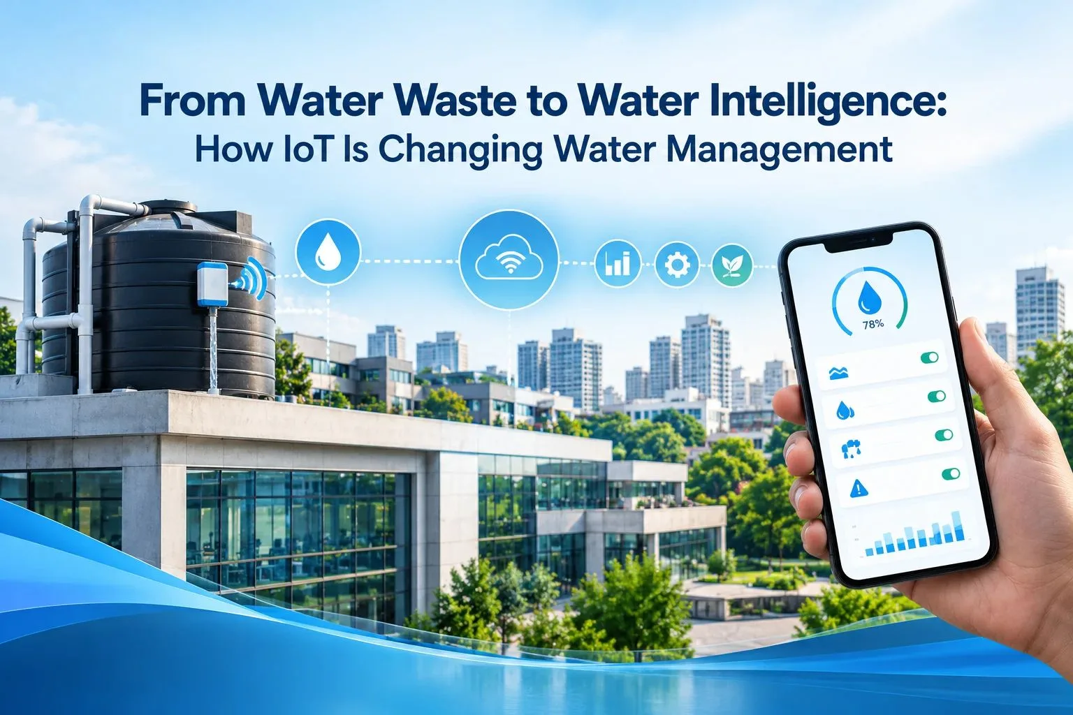 From Water Waste to Water Intelligence: How IoT Is Changing Water Management