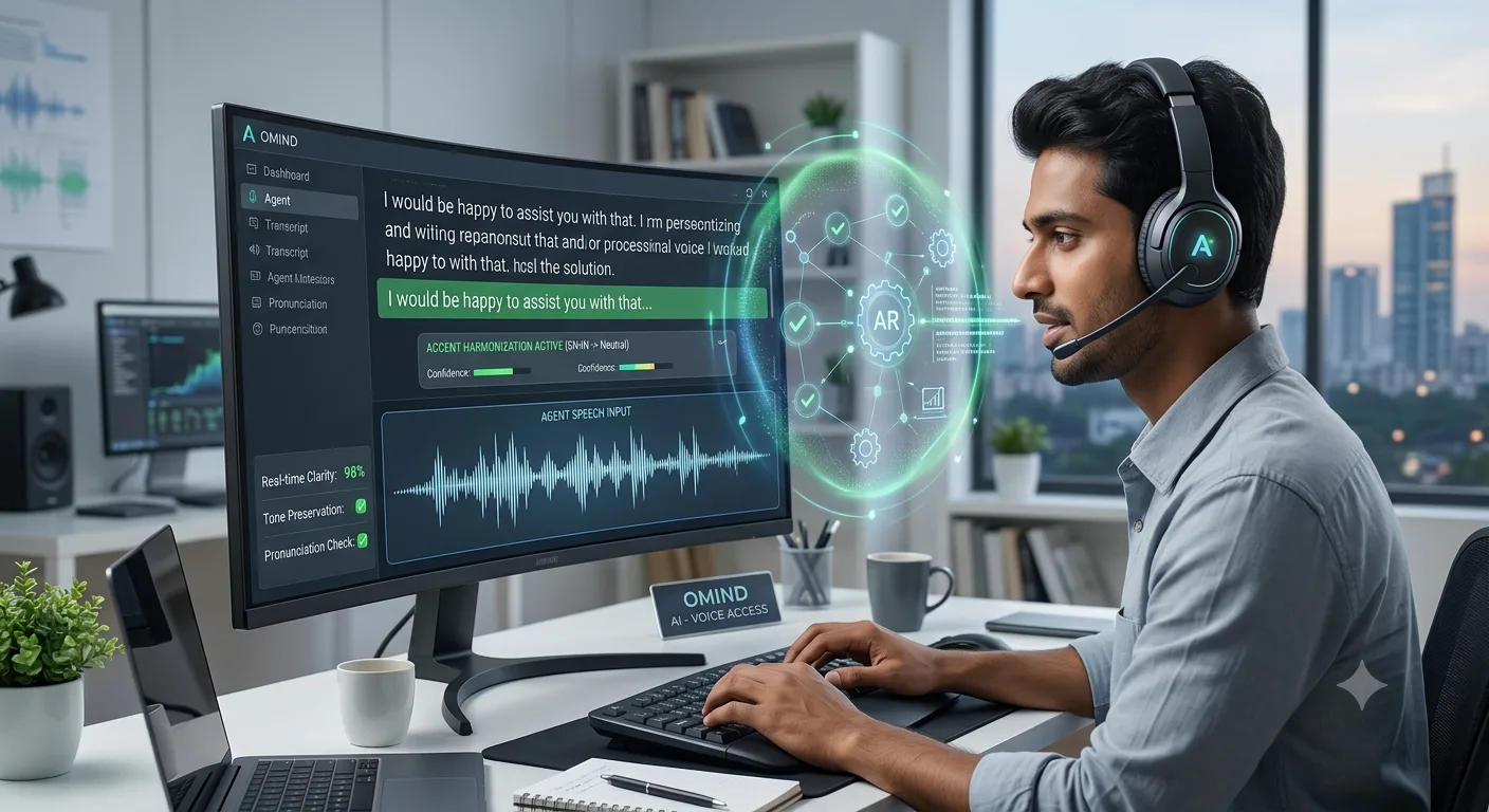 Breaking Down Language Barriers: How Real-Time Accent Conversion AI Software Enhances Customer Experience