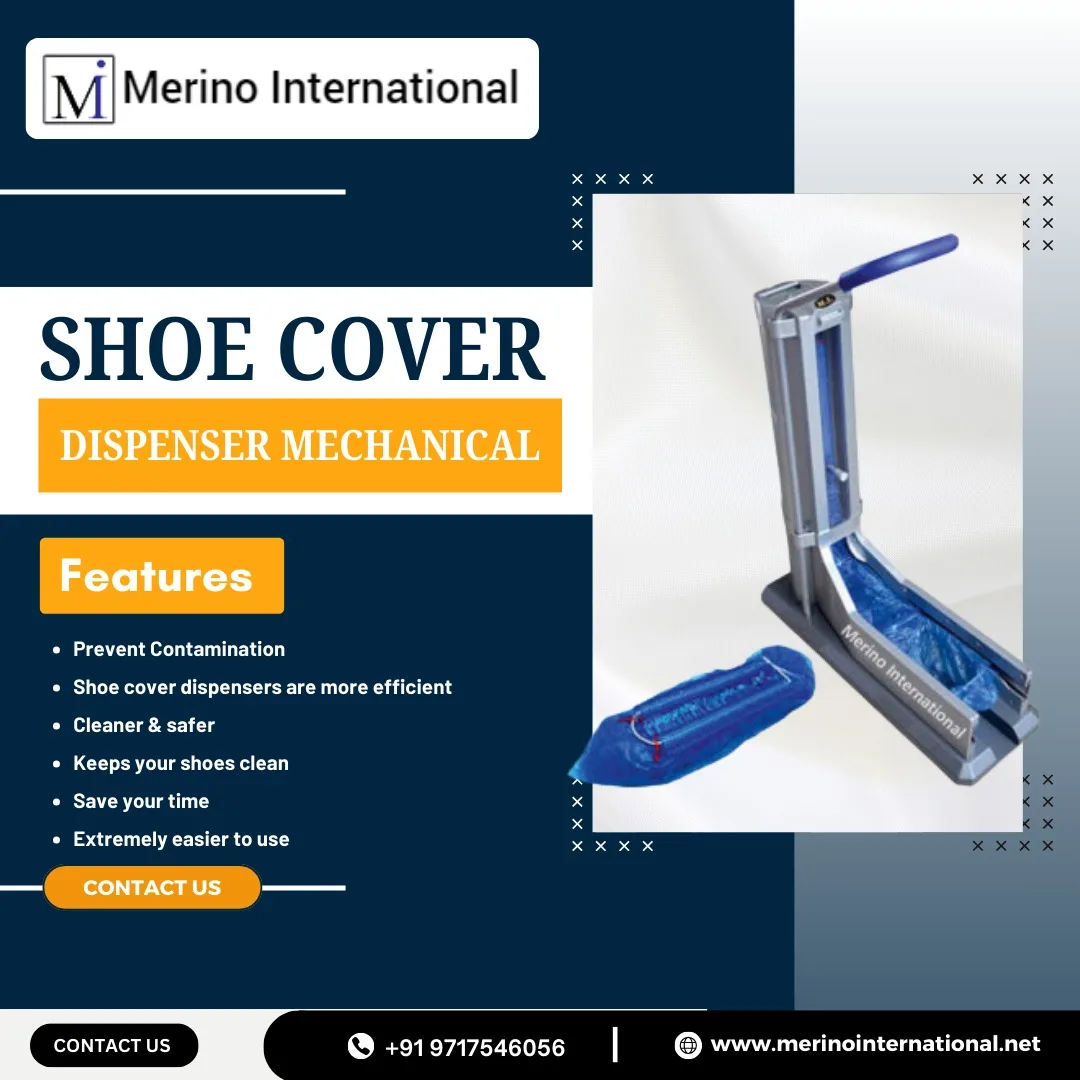 Shoe Cover Dispenser Manufacturer: Enhancing Hygiene and Safety in Modern Facilities
