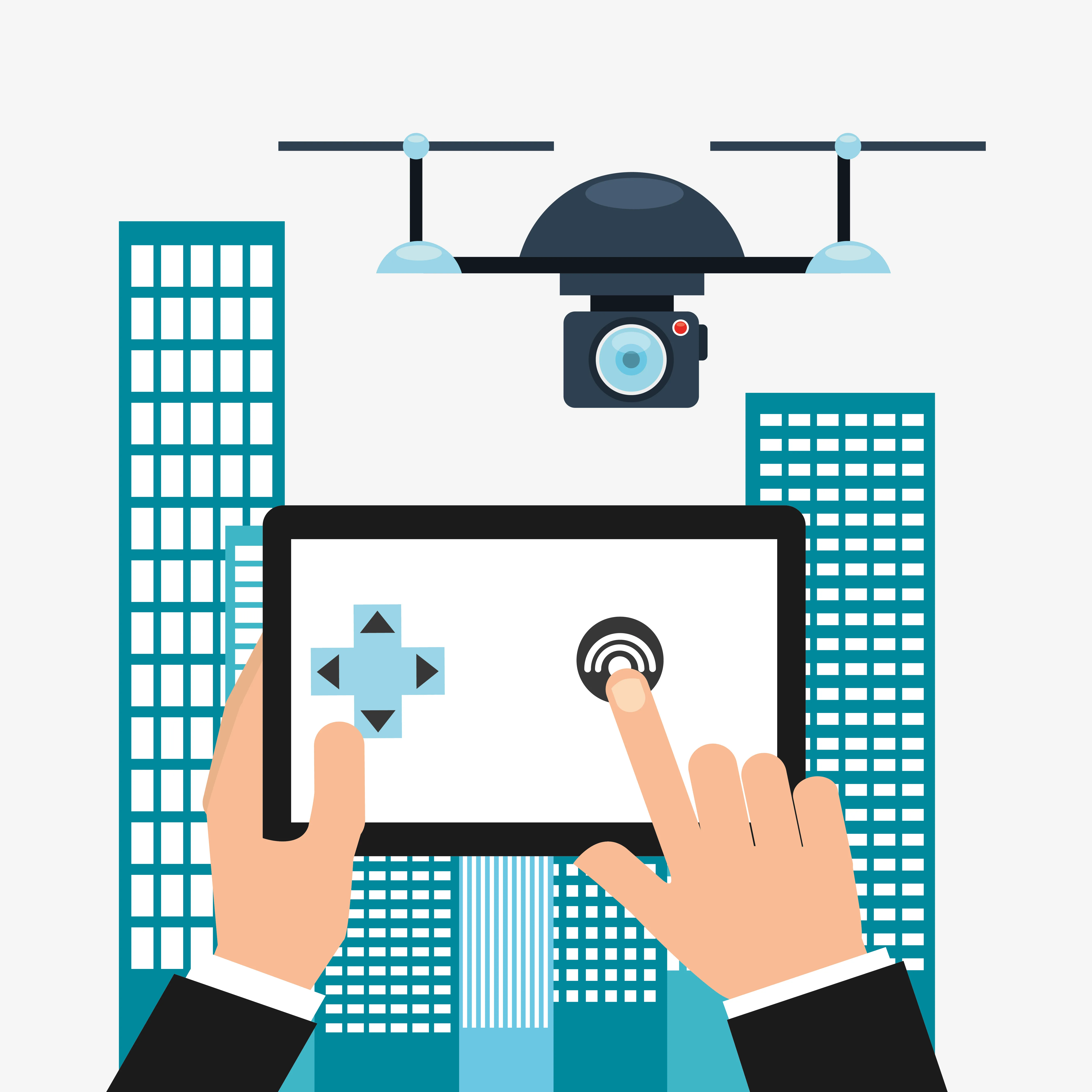 Eyes In the Sky: How Drone Technology Is Redefining the Way We Inspect, Protect, And Maintain Critical Infrastructure