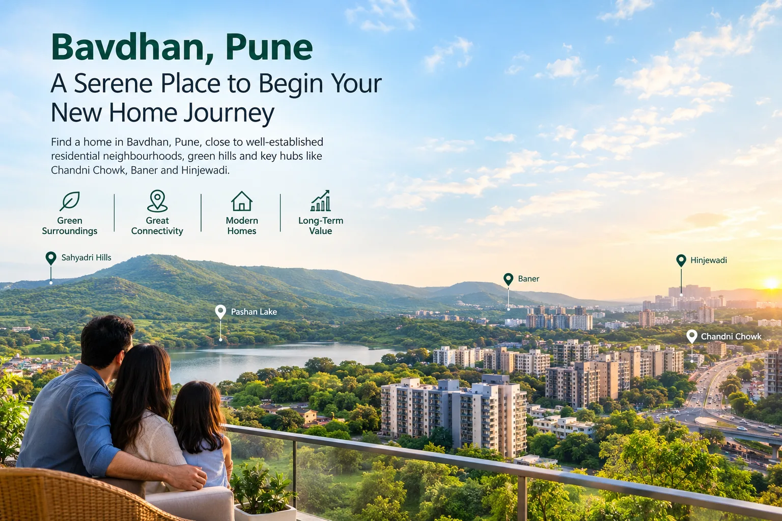 Bavdhan, Pune: A Serene Place to Begin Your New Home Journey
