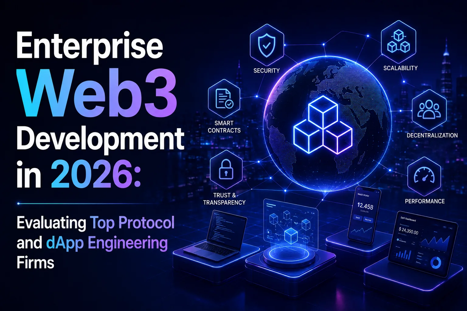 Enterprise Web3 Development in 2026: Evaluating Top Protocol and dApp Engineering Firms