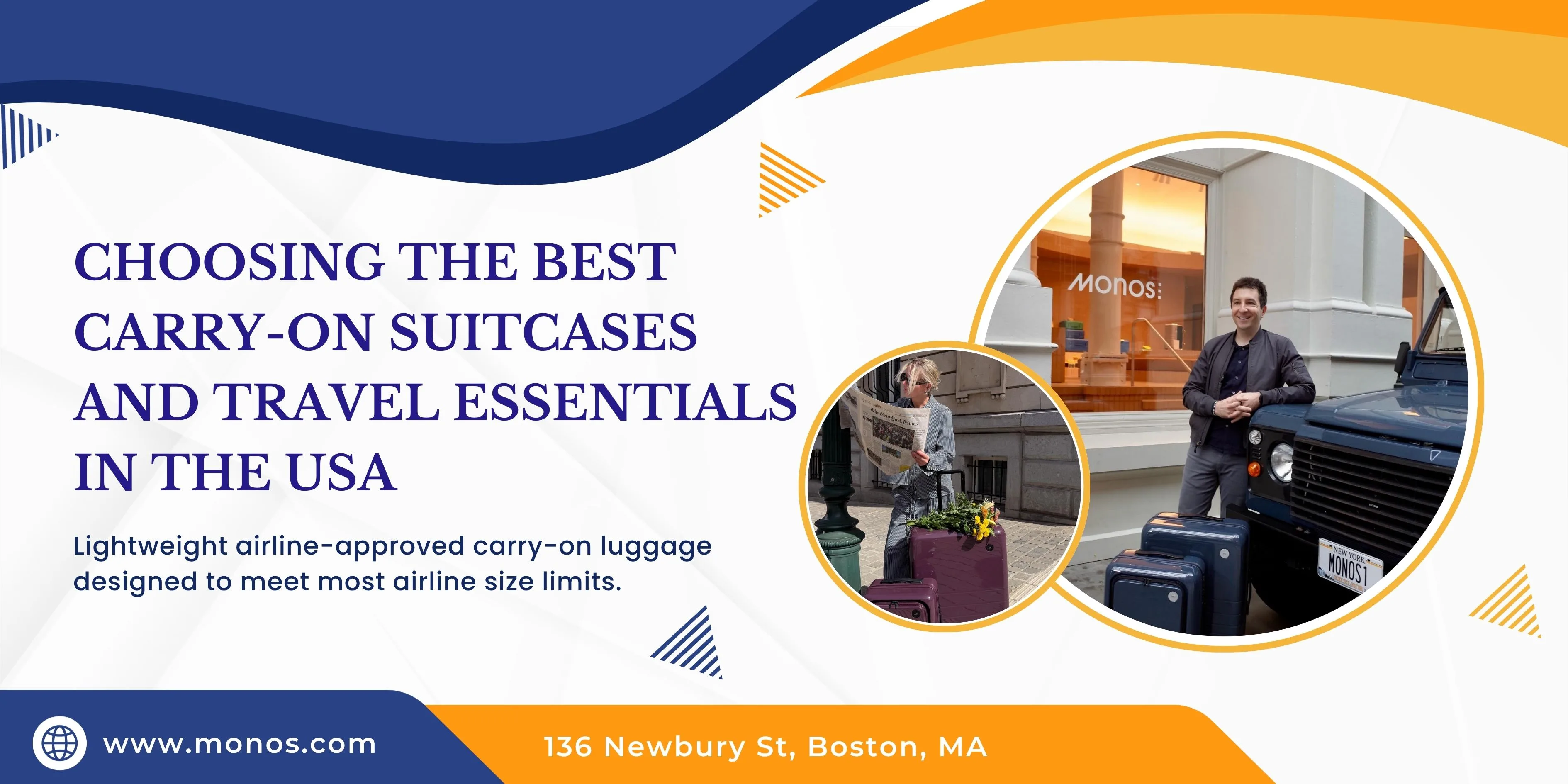 Choosing the Best Carry-On Suitcases and Travel Essentials in the USA