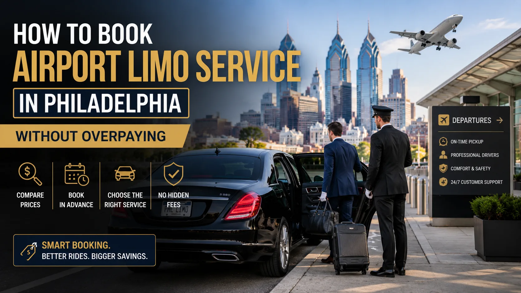 How to Book Airport Limo Service in Philadelphia Without Overpaying