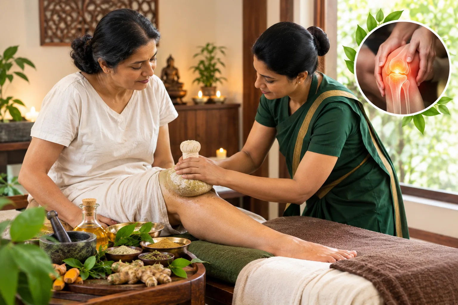 Natural Ayurvedic Arthritis Treatment for Long-Term Joint Wellness
