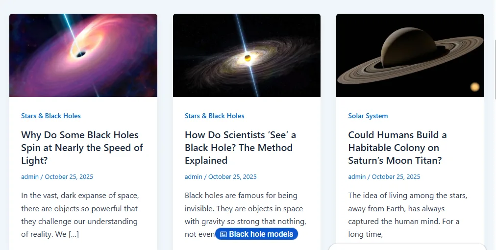 Semraa: Redefining Science and Space Updates for Modern Professionals