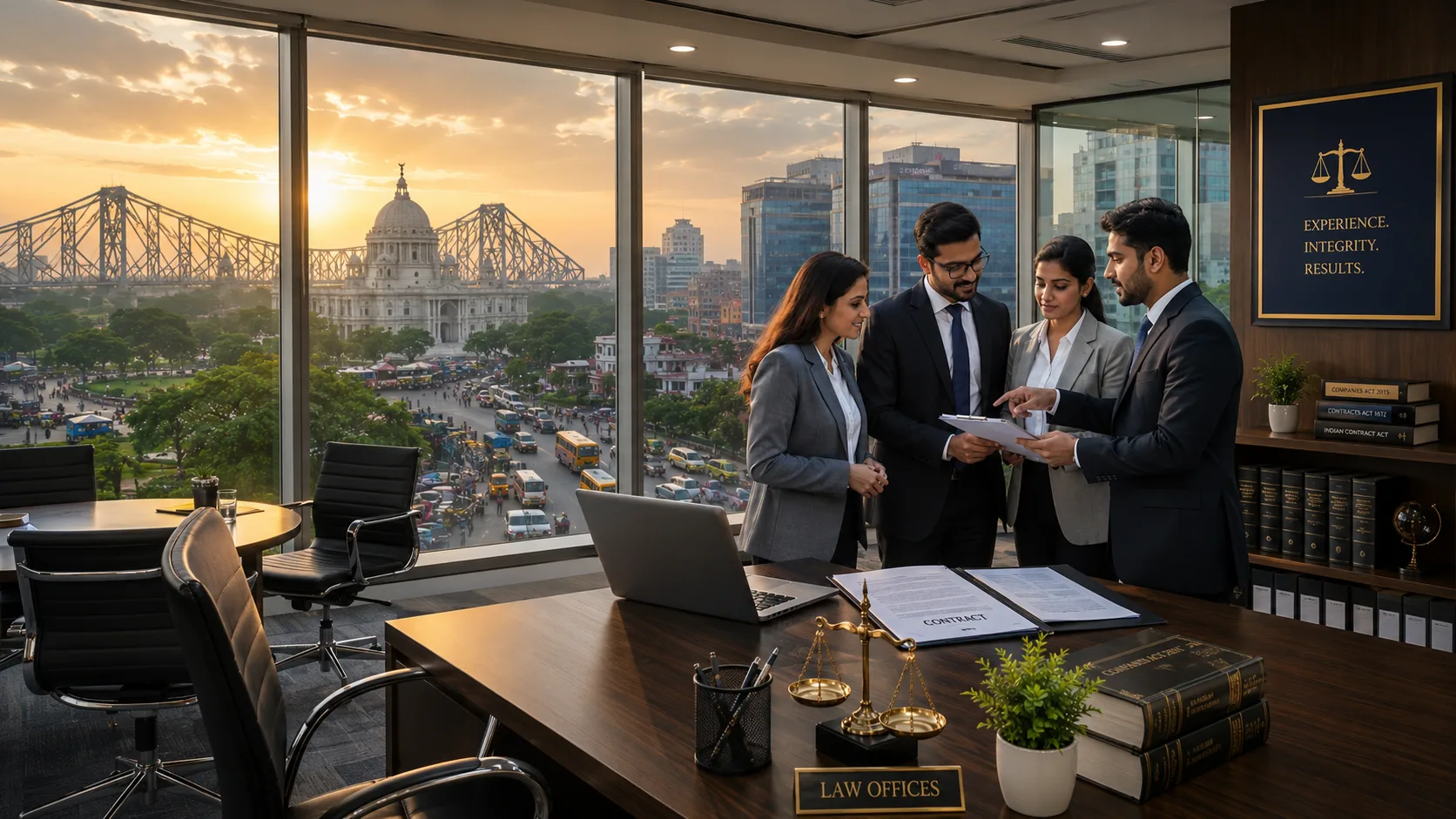 Corporate Law Firms in Kolkata: Navigating Business Legal Needs in Eastern India's Commercial Hub