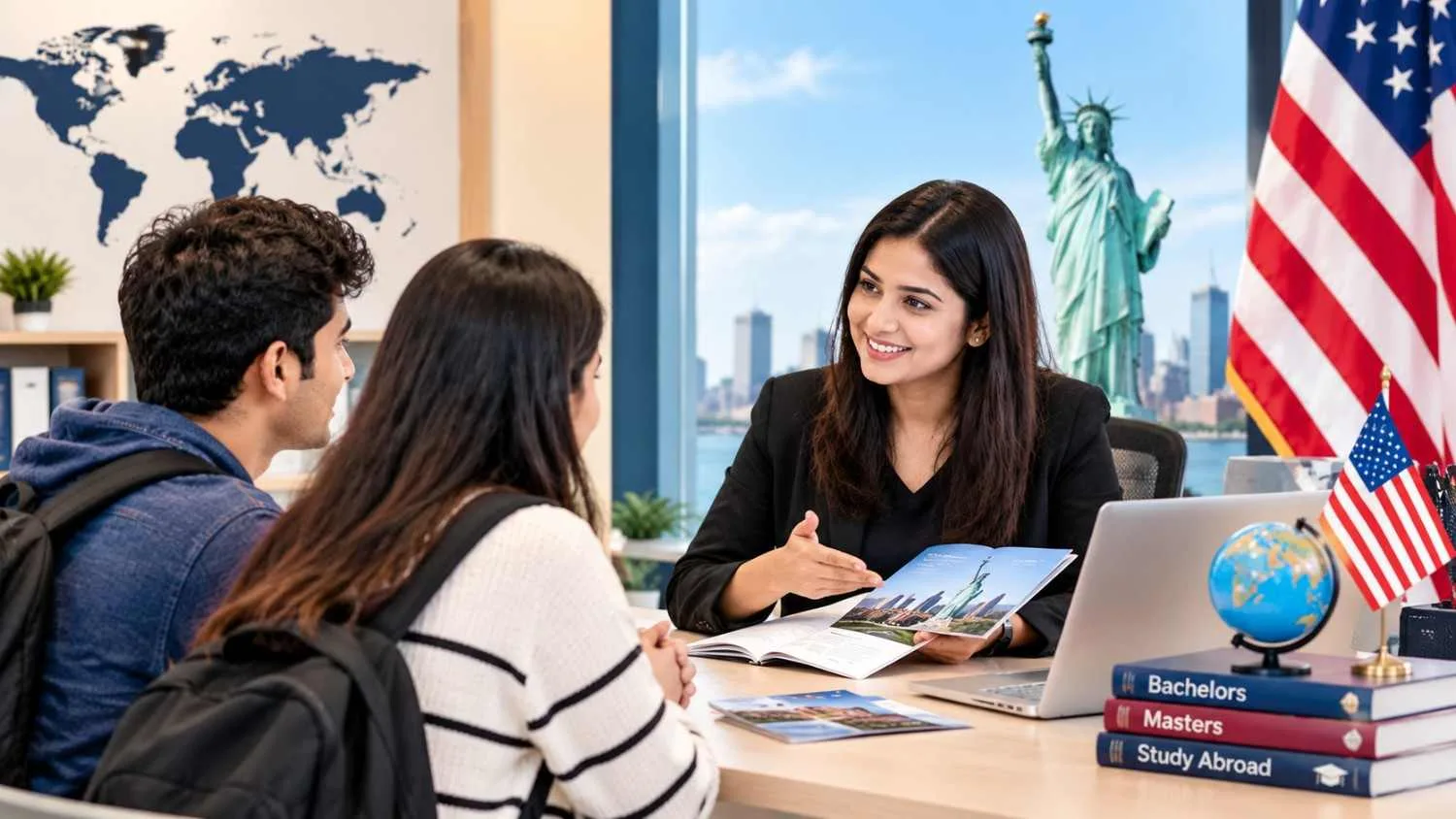 Why Are Students Choosing USA Education Consultants in Gurgaon?