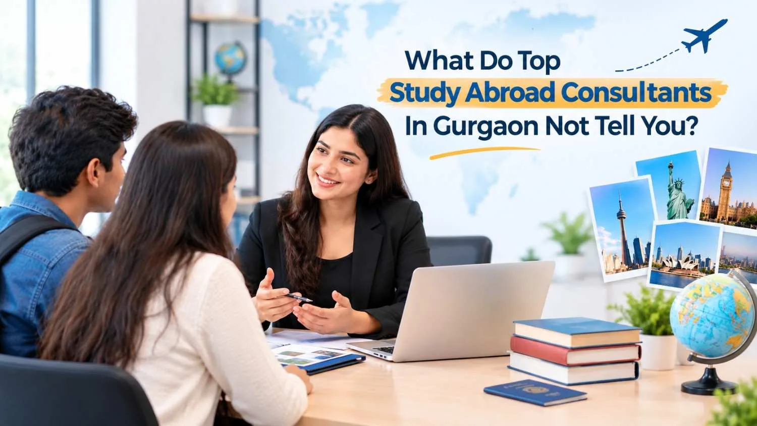 What Do Top Study Abroad Consultants in Gurgaon Not Tell You?