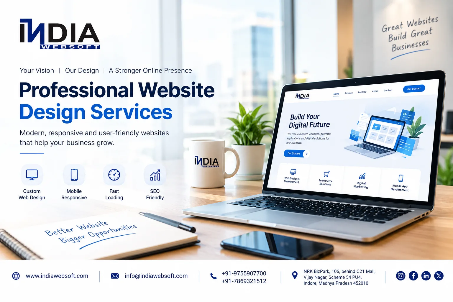 Website Design Companies in India: Building Websites That Actually Work
