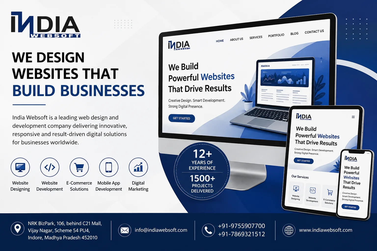 What to Look for in a Web Design Company in India