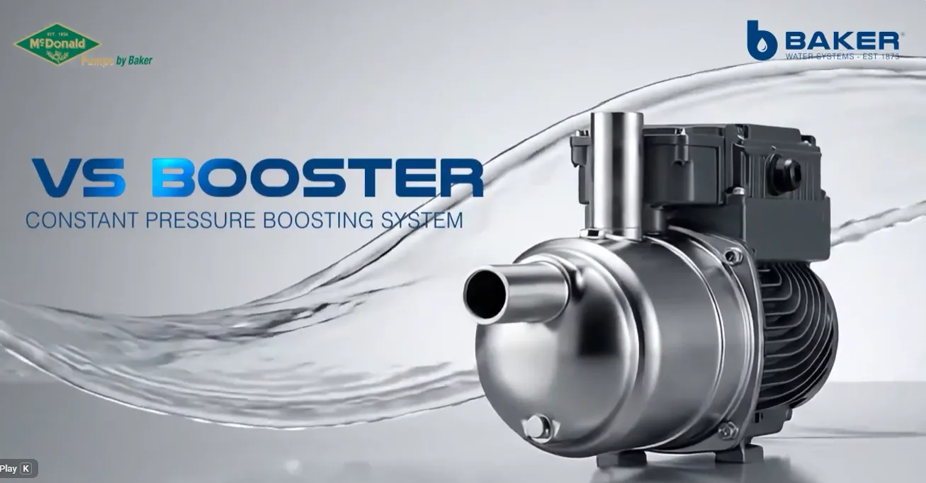 VS Booster Explained. Smarter Constant Pressure for Modern Water Systems