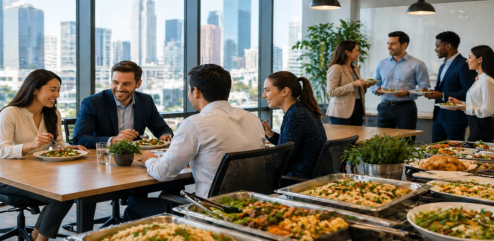 Best Catering for Company Celebrations: Ideas for Memorable Corporate Events