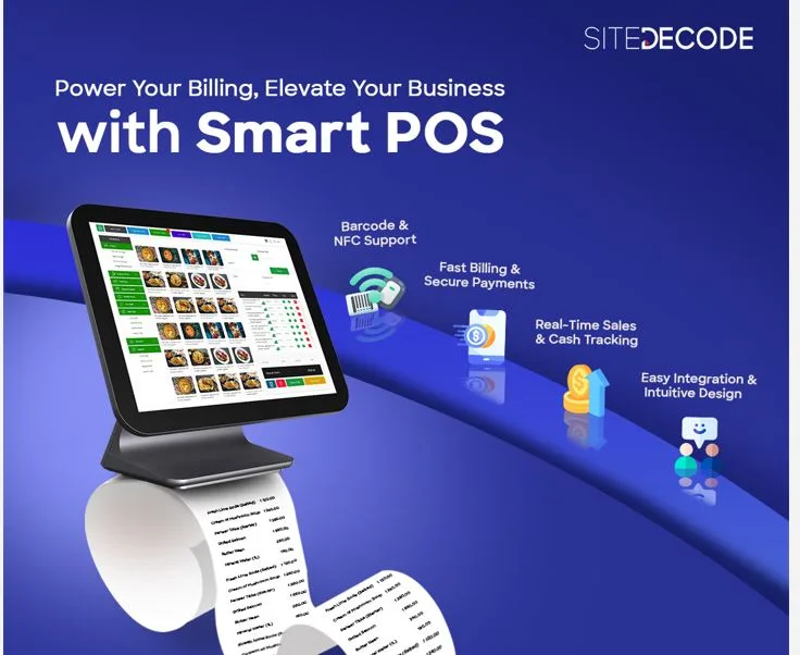 How Smart POS Systems Are Changing the Way Small Businesses Manage Sales and Inventory