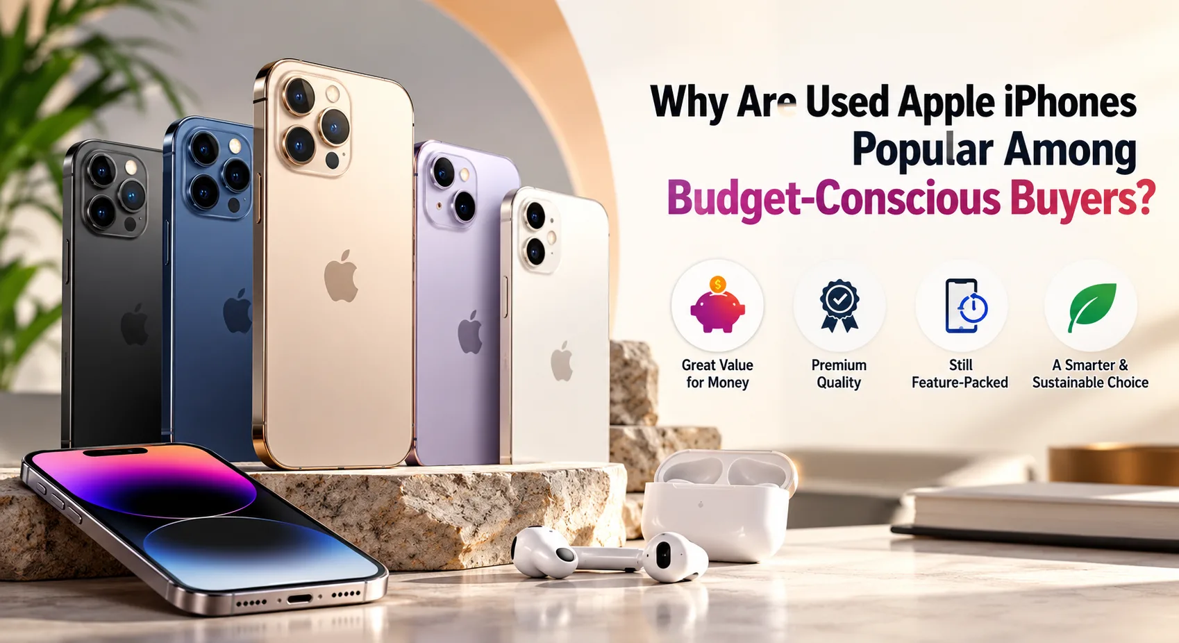Why Are Used Apple iPhones Popular Among Budget-Conscious Buyers?
