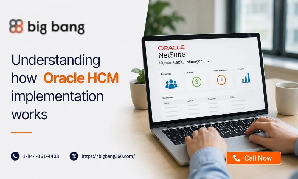 Understanding how Oracle HCM implementation works