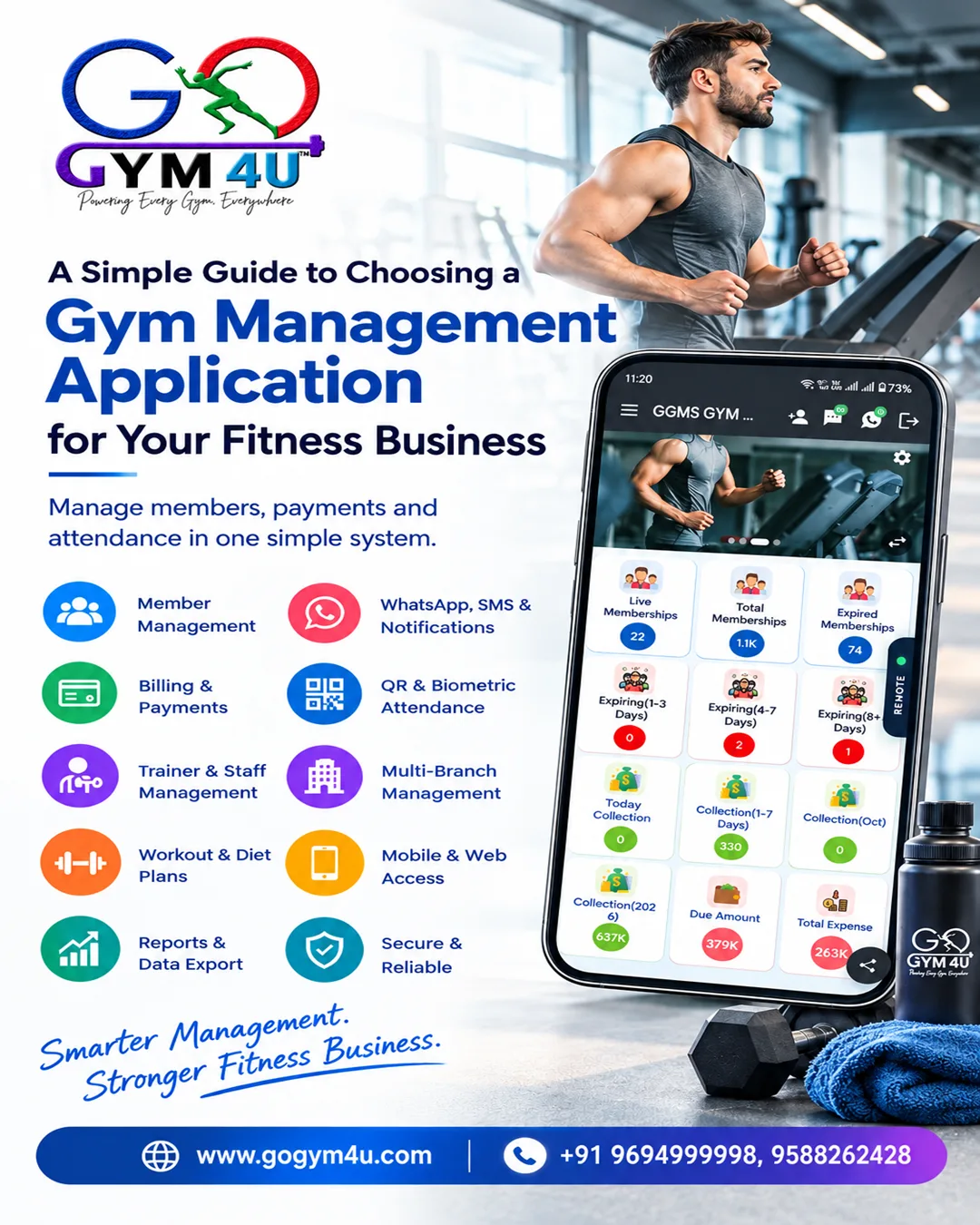 A Simple Guide to Choosing a Gym Management Application for Your Fitness Business