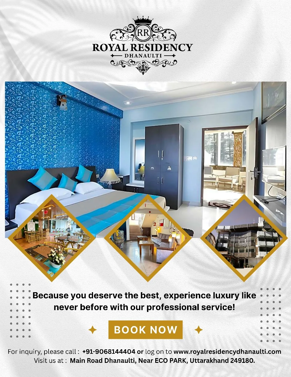 Best Hotel in Dhanaulti for a Perfect Mountain Getaway