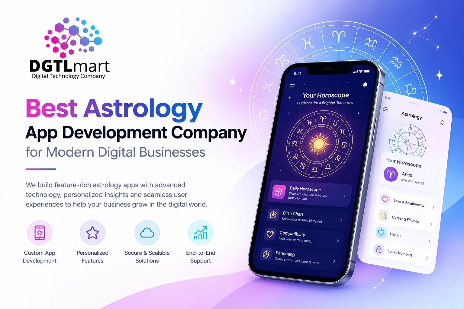 Best Astrology App Development Company for Modern Digital Businesses