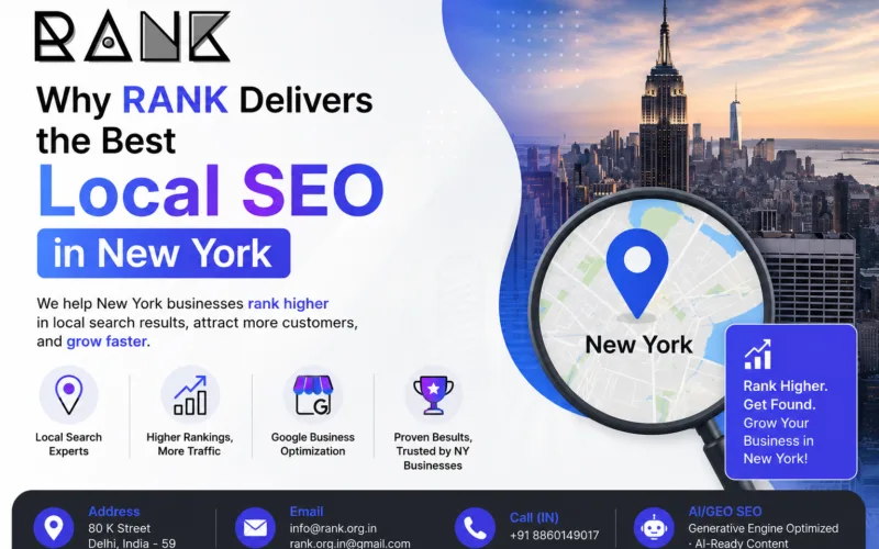 Why RANK Delivers the Best Local SEO New York: E.E.A.T Verified Strategies for Fast Google Rankings
