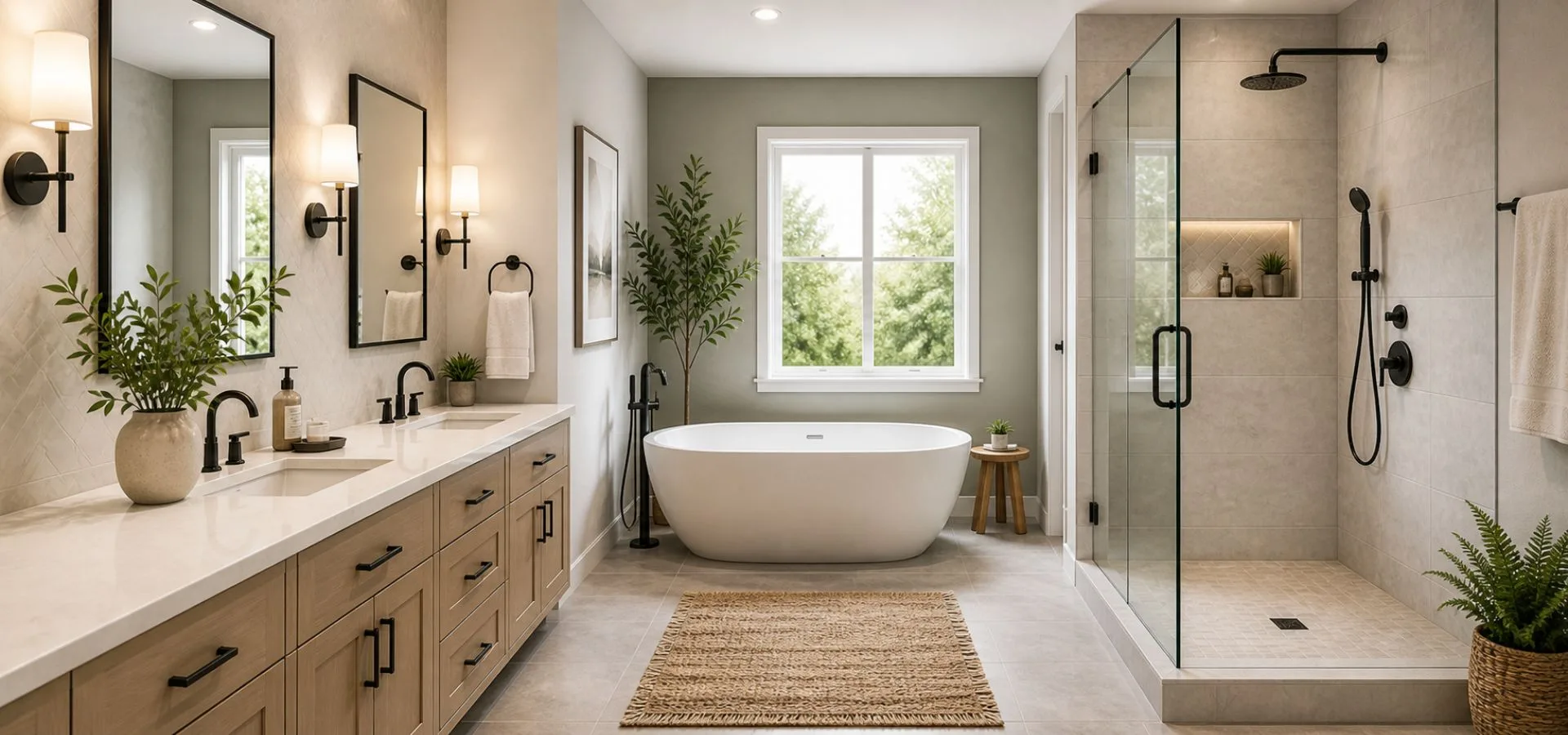 12 Beautiful Ideas to Consider for a Custom Shower Remodeling in West Virginia