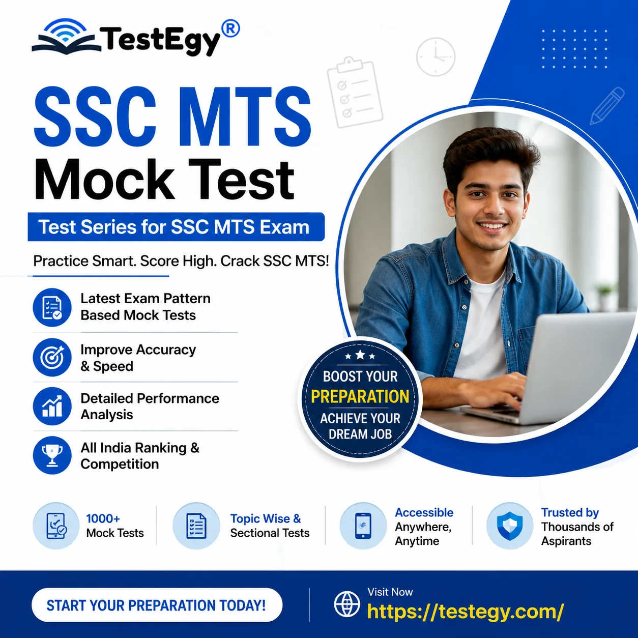 SSC MTS Mock Test 2026: Your Smartest Step Towards Government Job Success