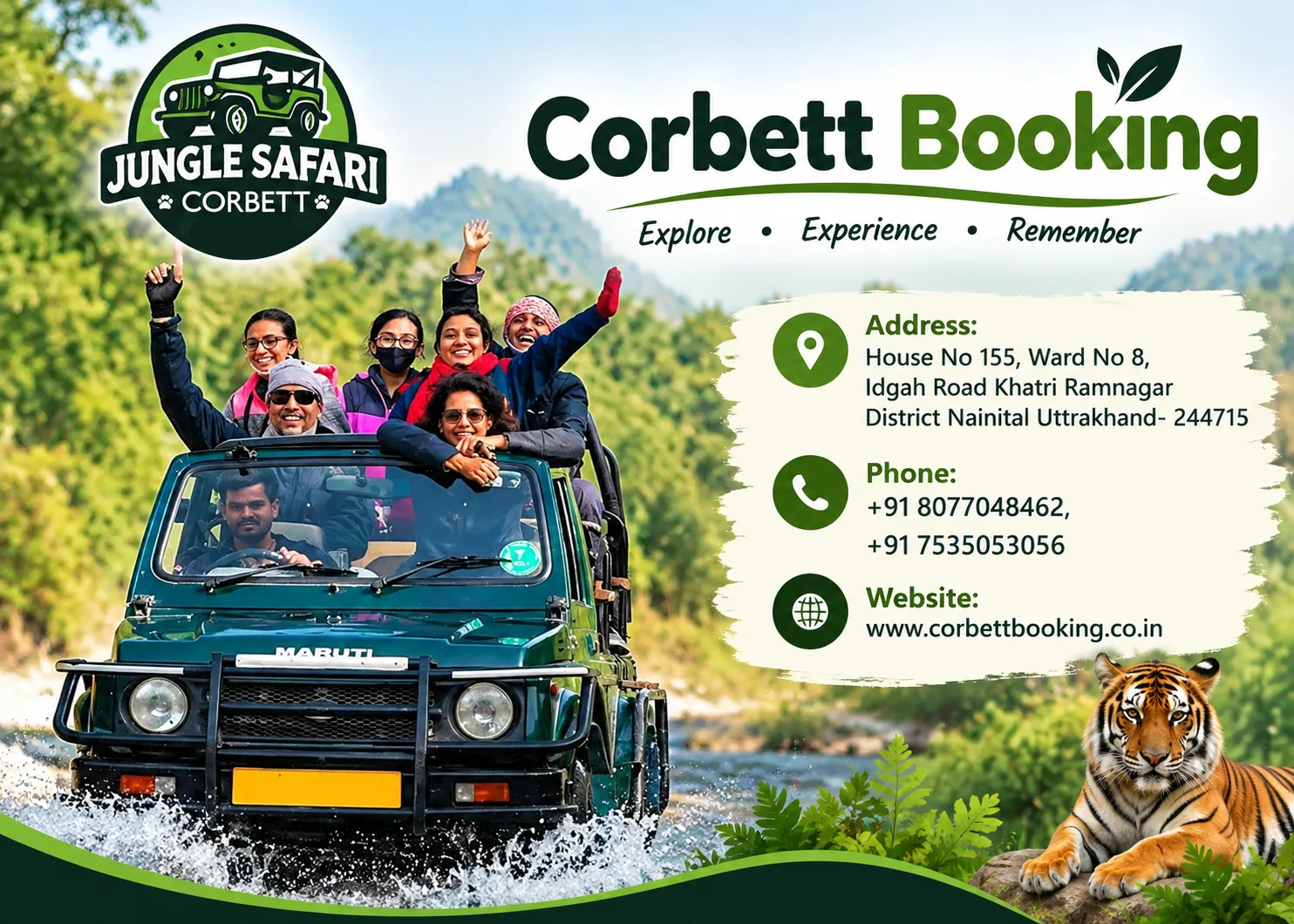 Why Corbett Booking Matters for a Well Planned Safari in 2026