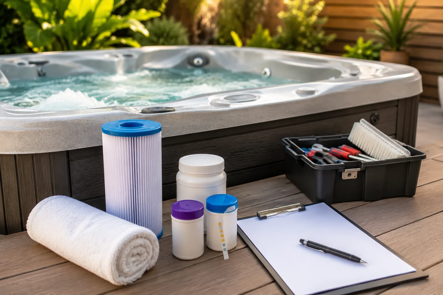 How Often Should You Service Your Hot Tub?
