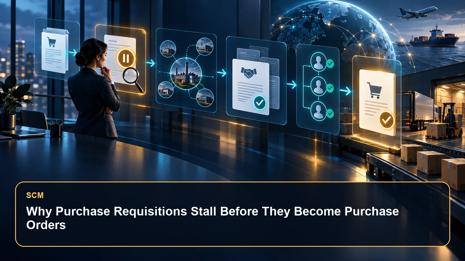 Why Purchase Requisitions Stall Before They Become Purchase Orders