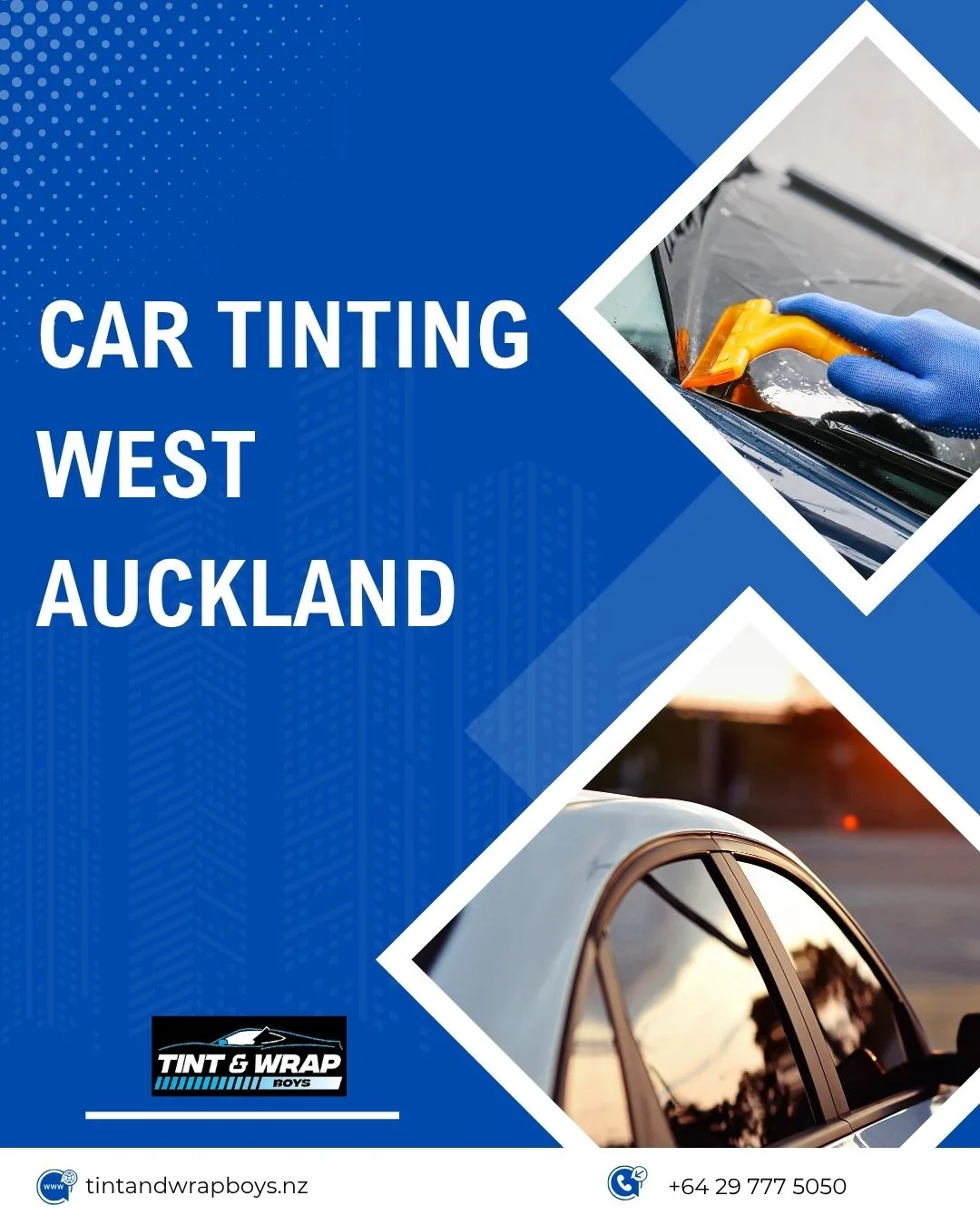 Car Tinting West Auckland: Improve Comfort, Privacy and Vehicle Protection