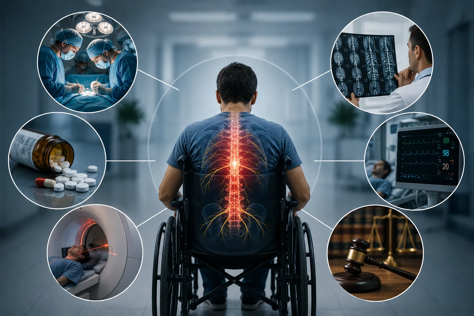 How Can Medical Malpractice Cause Paralysis? Common Causes Explained
