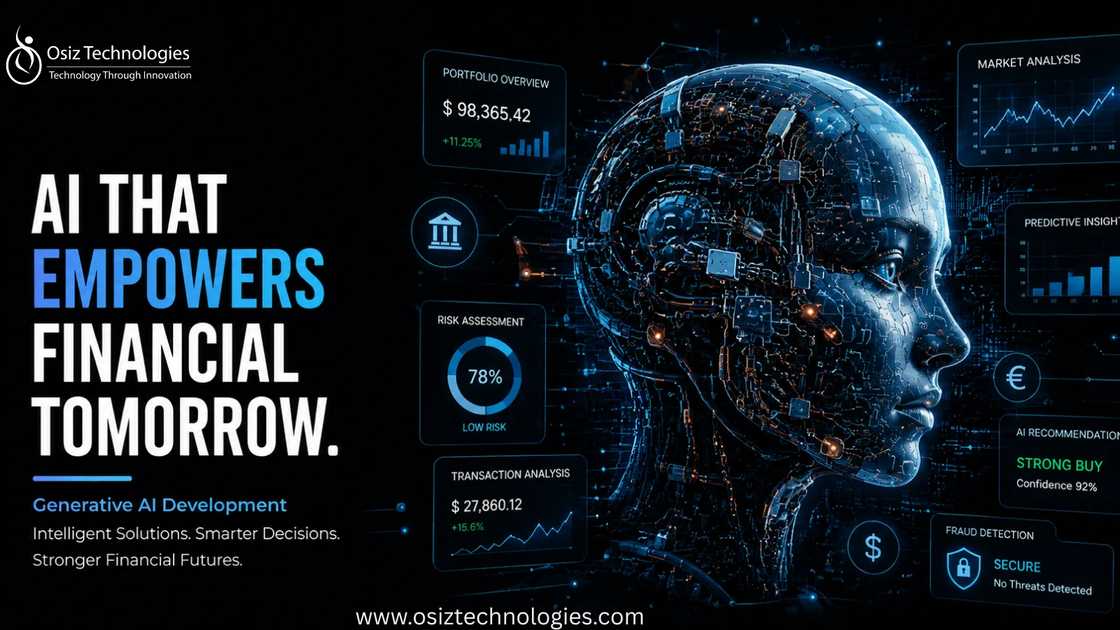 Generative AI Development: Transforming the Future of Financial Services