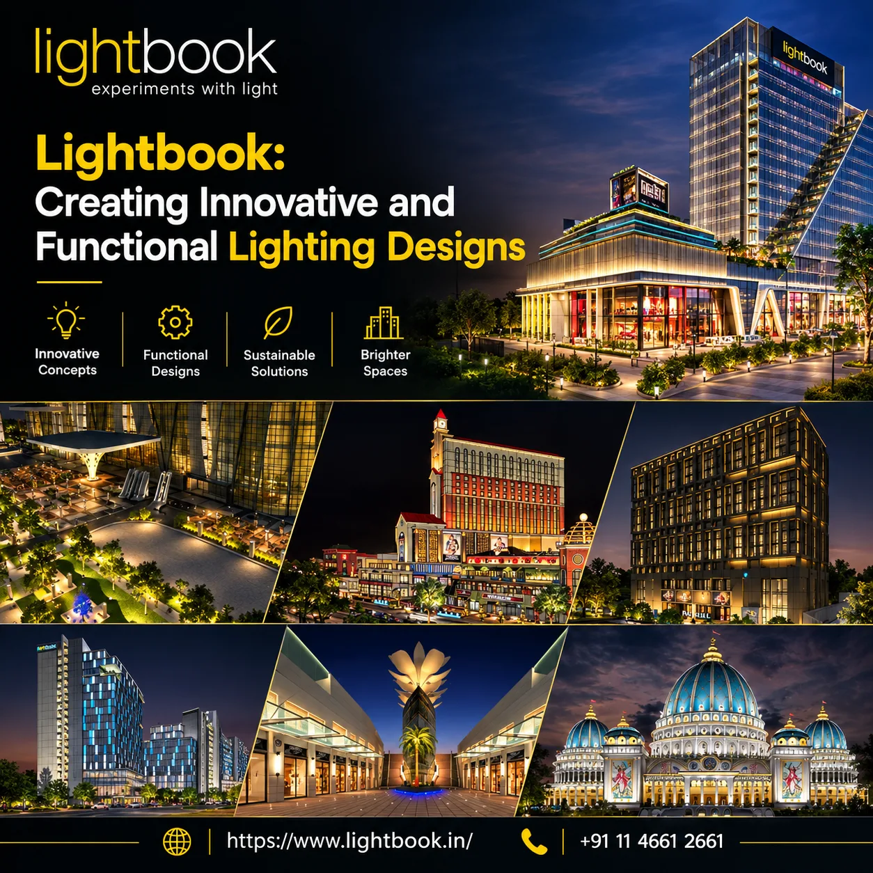 Lightbook: Expert Lighting Designers for Modern Architectural Spaces