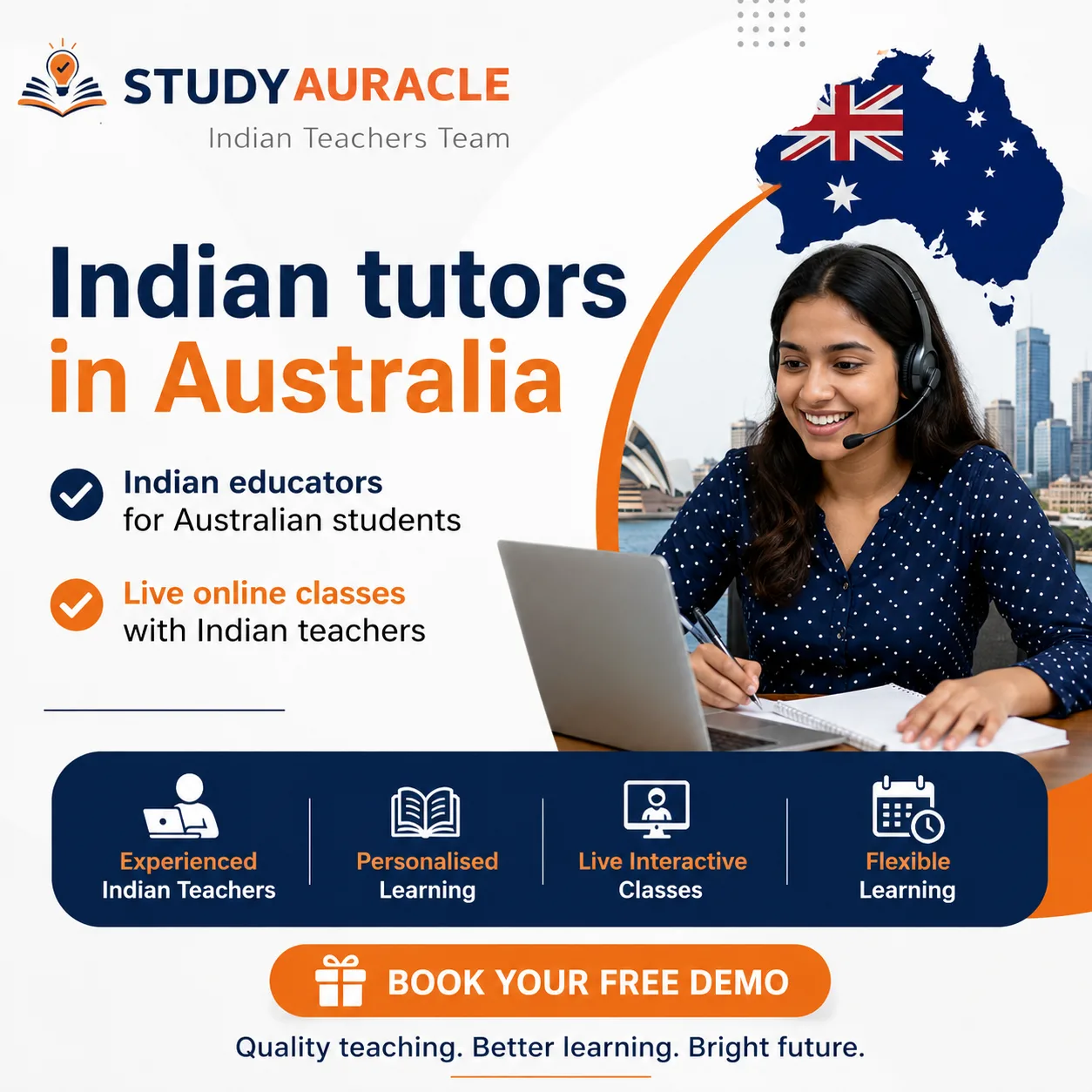 Indian Tutors in Australia: Personalised Online Learning
