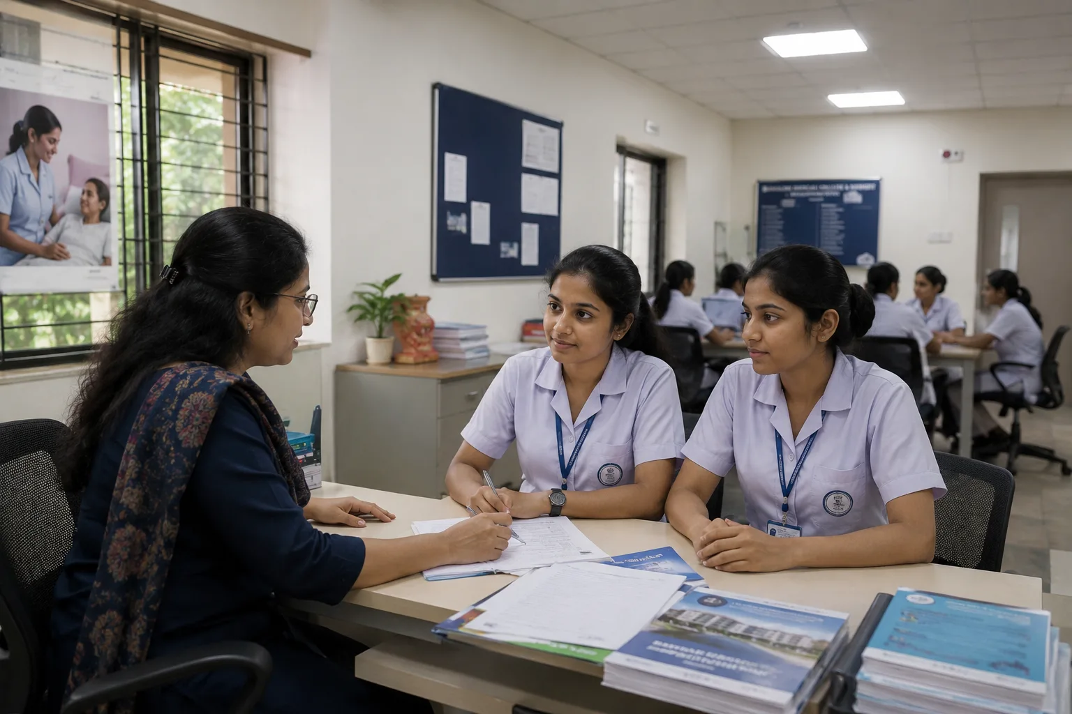 BSc Nursing Admission Process 2026: Complete Guide by Educareer360