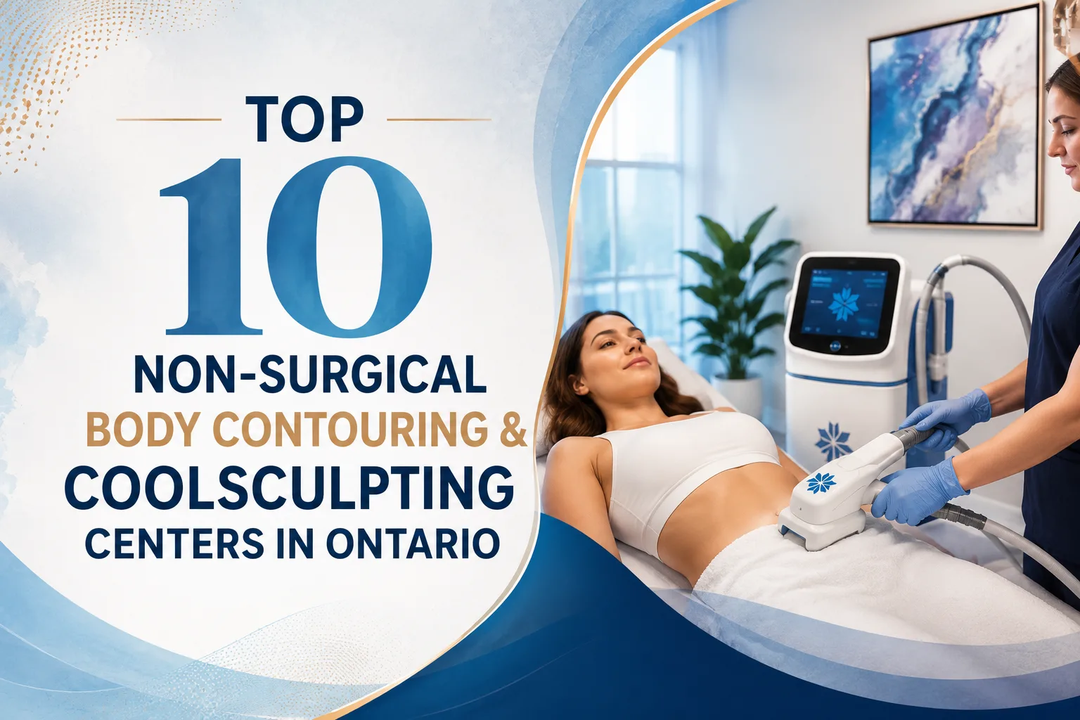 Top 10 Non-Surgical Body Contouring & CoolSculpting Centers in Ontario (2026)