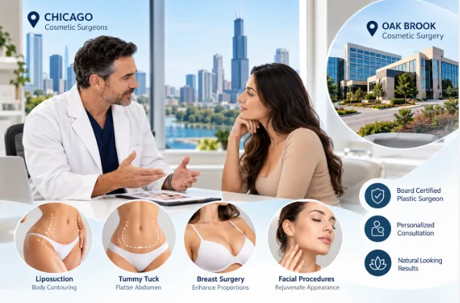 Cosmetic Surgery in Chicago and Oak Brook: Choosing the Right Plastic Surgeon