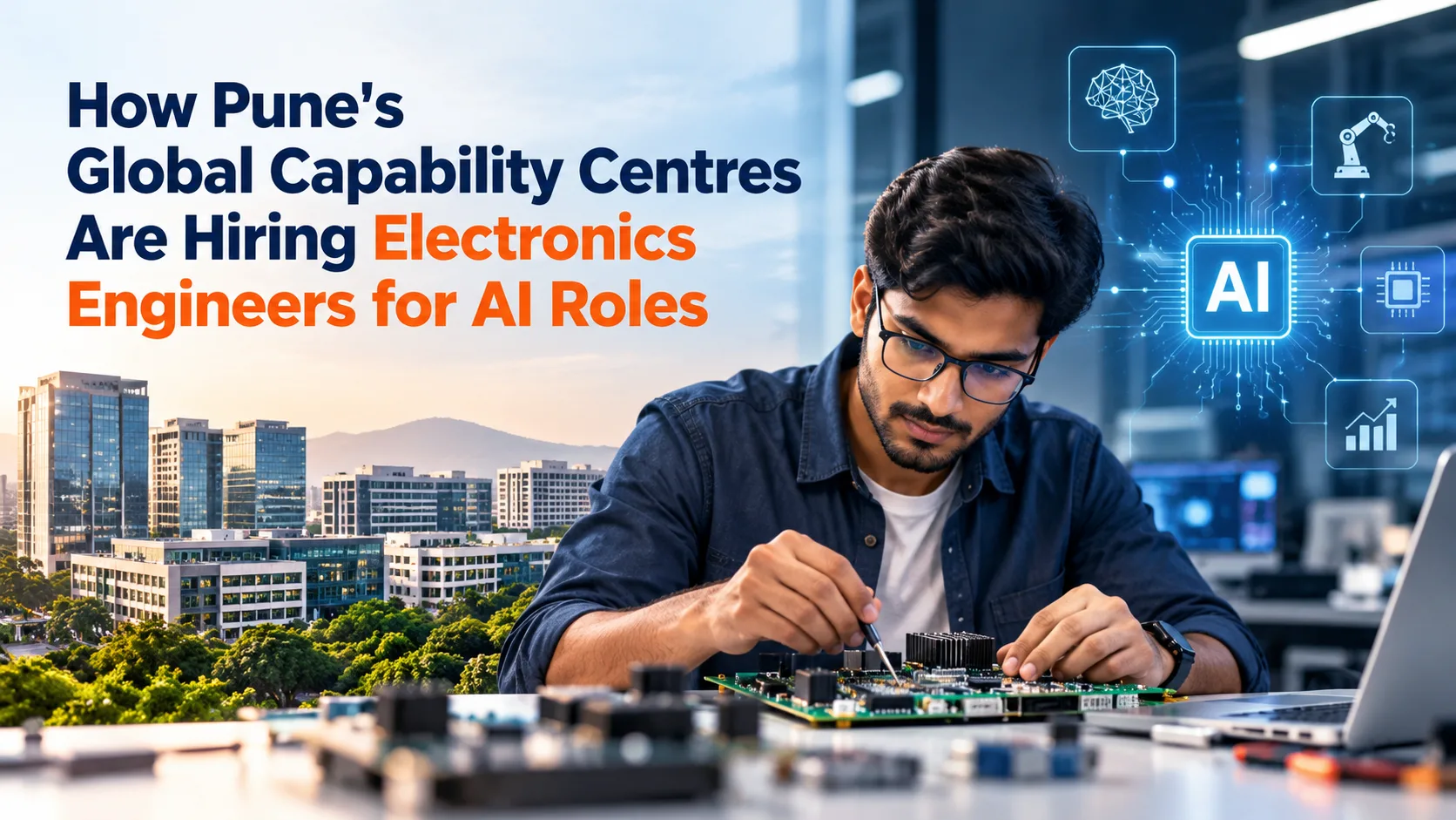 How Pune's Global Capability Centres Are Hiring Electronics Engineers for AI Roles