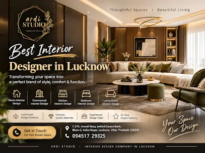 Best Interior Designer in Lucknow for Dream Homes.