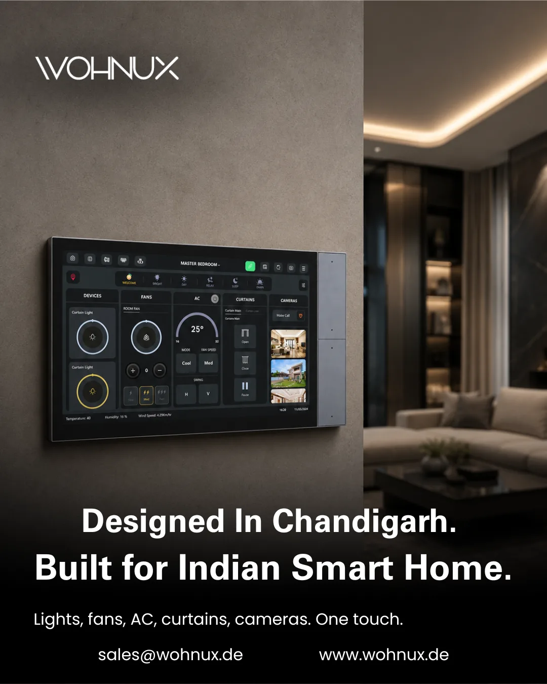 Smart Home Automation - wohnux