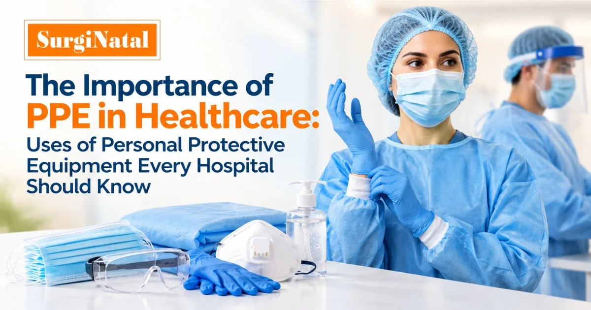The Importance of PPE in Healthcare: Uses of Personal Protective Equipment Every Hospital Should Know