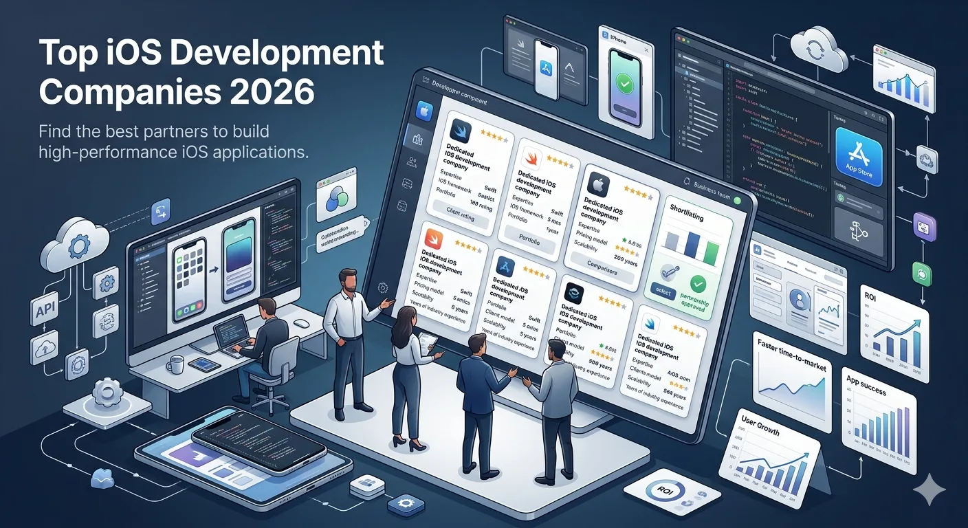 Best Companies to Hire Dedicated iOS Developers in 2026
