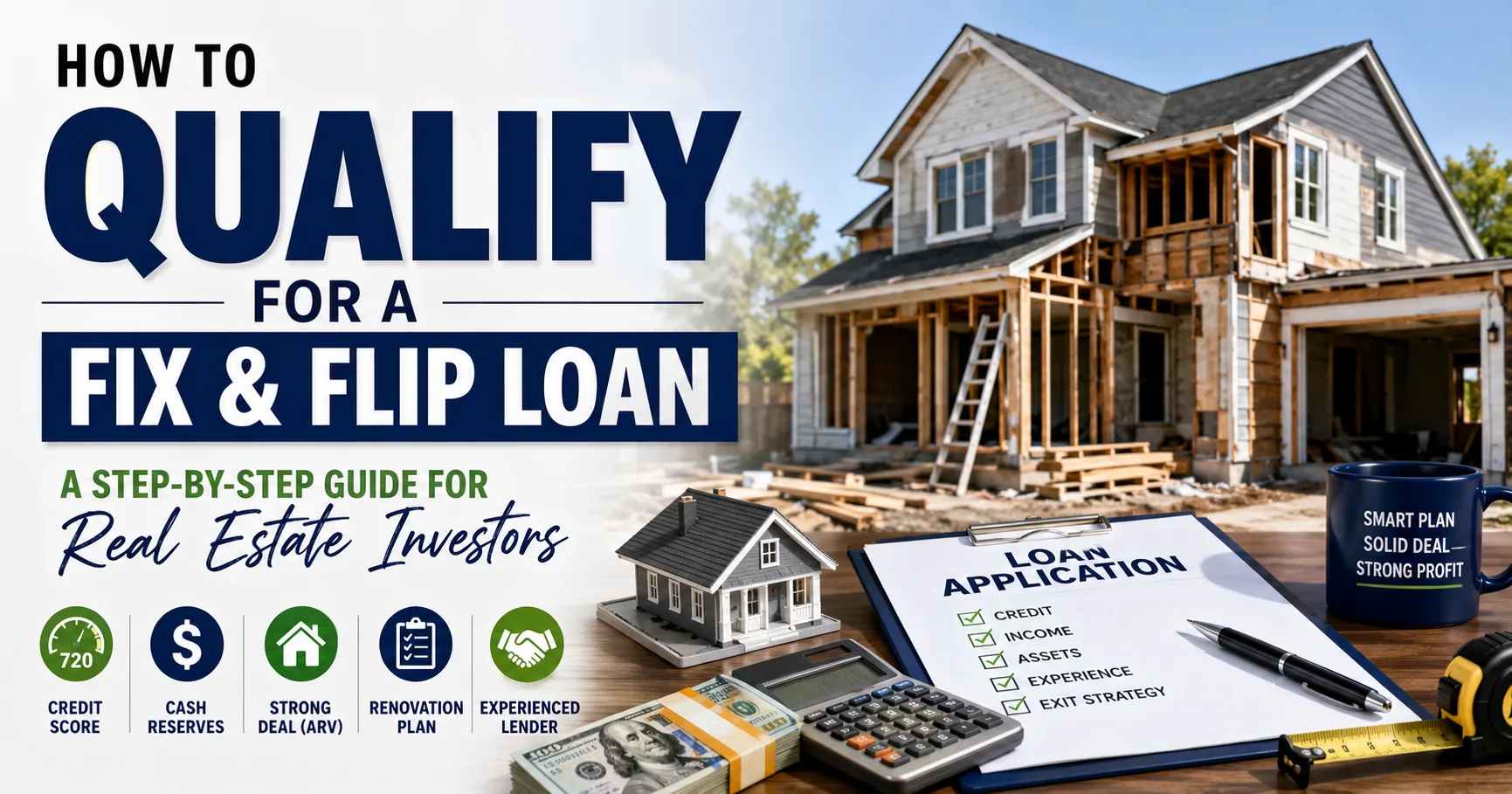 How to Qualify for a Fix and Flip Loan