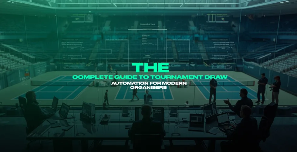 The Complete Guide to Tournament Draw Automation for Modern Organisers