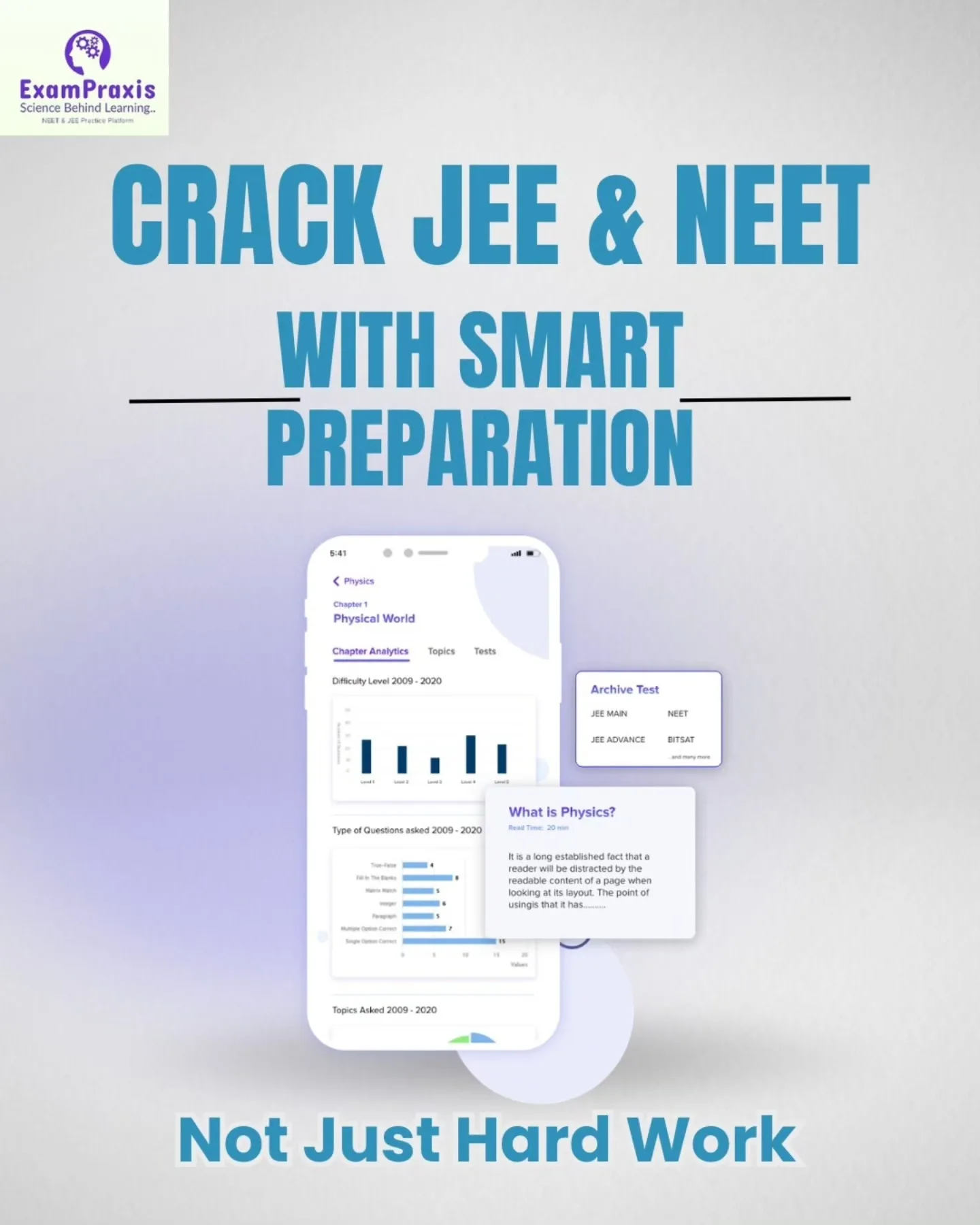 Best JEE & NEET Exam Preparation Platform – Expert Online Practice & Mock Test - ExamPraxis