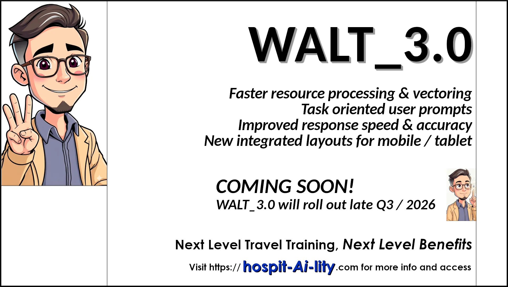 hospit-AI-lity: Training Maps and the User Interface