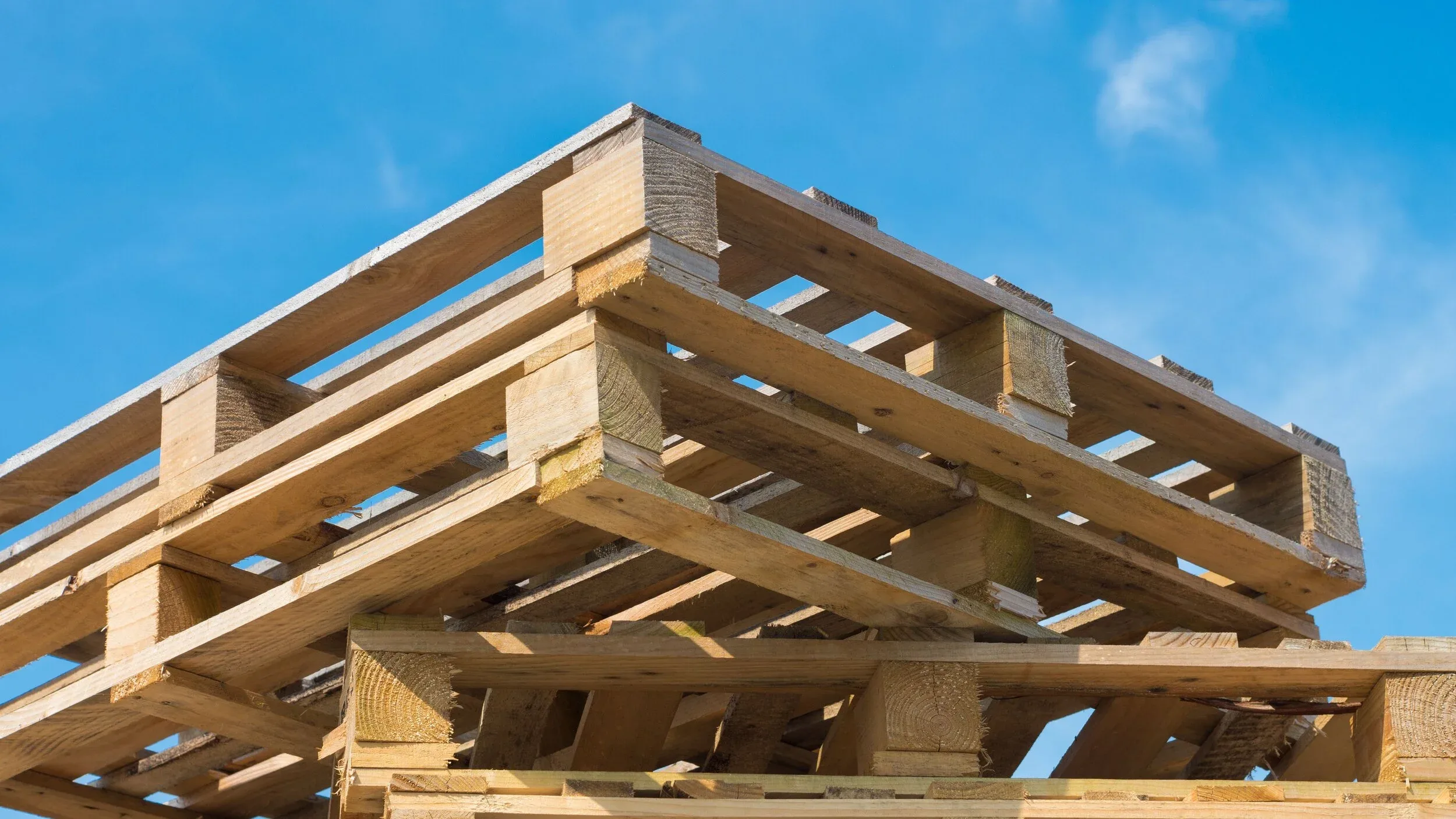 The Secret Hack Companies Use to Get Rid of Wooden Pallets