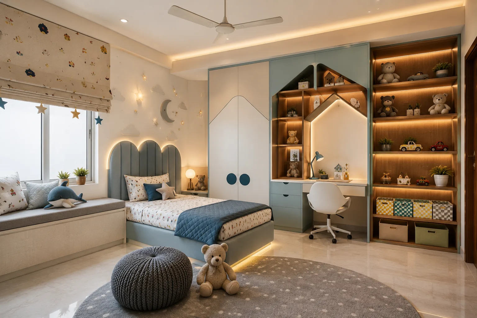 Kids Room Interior Design Company in Patna: Create a Safe & Creative Space