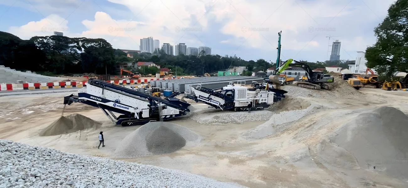 The Application Value Of PLC Control Systems In Peruvian Crushing Production Lines